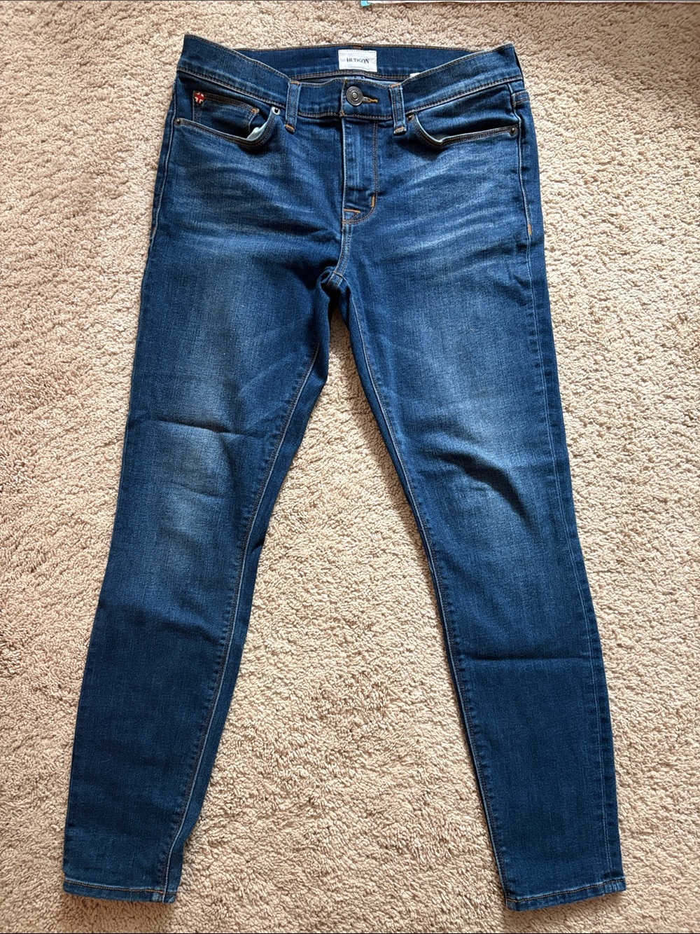 Hudson Jeans Women's Indigo Skinny Jeans